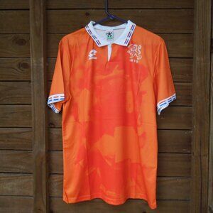 Holland National Team home jersey, 1996 Euro edition, Lotto, Large